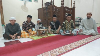 Khidmat suasana Simaan Al-Qur’an Santri RQA di Masjid Hidayatullah
