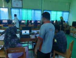 Kerja Sama dengan JSDI, SMKN 7 Jeneponto Gelar Pemilu OSIS dengan Sistem E-Voting