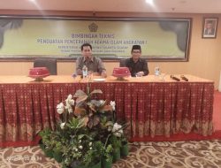 Ketum DPD BKPRMI Jeneponto dan Ketum  DPK BKPRMI Binamu Ikuti Bimtek Penguatan Penceramah