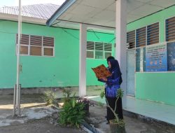 Pengawas Bina Dra. Sitti Sa’diyah, M.M. Jadi Inspektur Upacara di UPT SMKN 7 Jeneponto