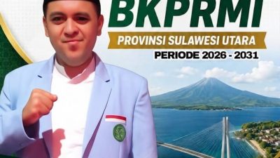 Buah Kaderisasi BKPRMI, Donal Pakuku Pimpin DPW Sulut Lima Tahun ke Depan
